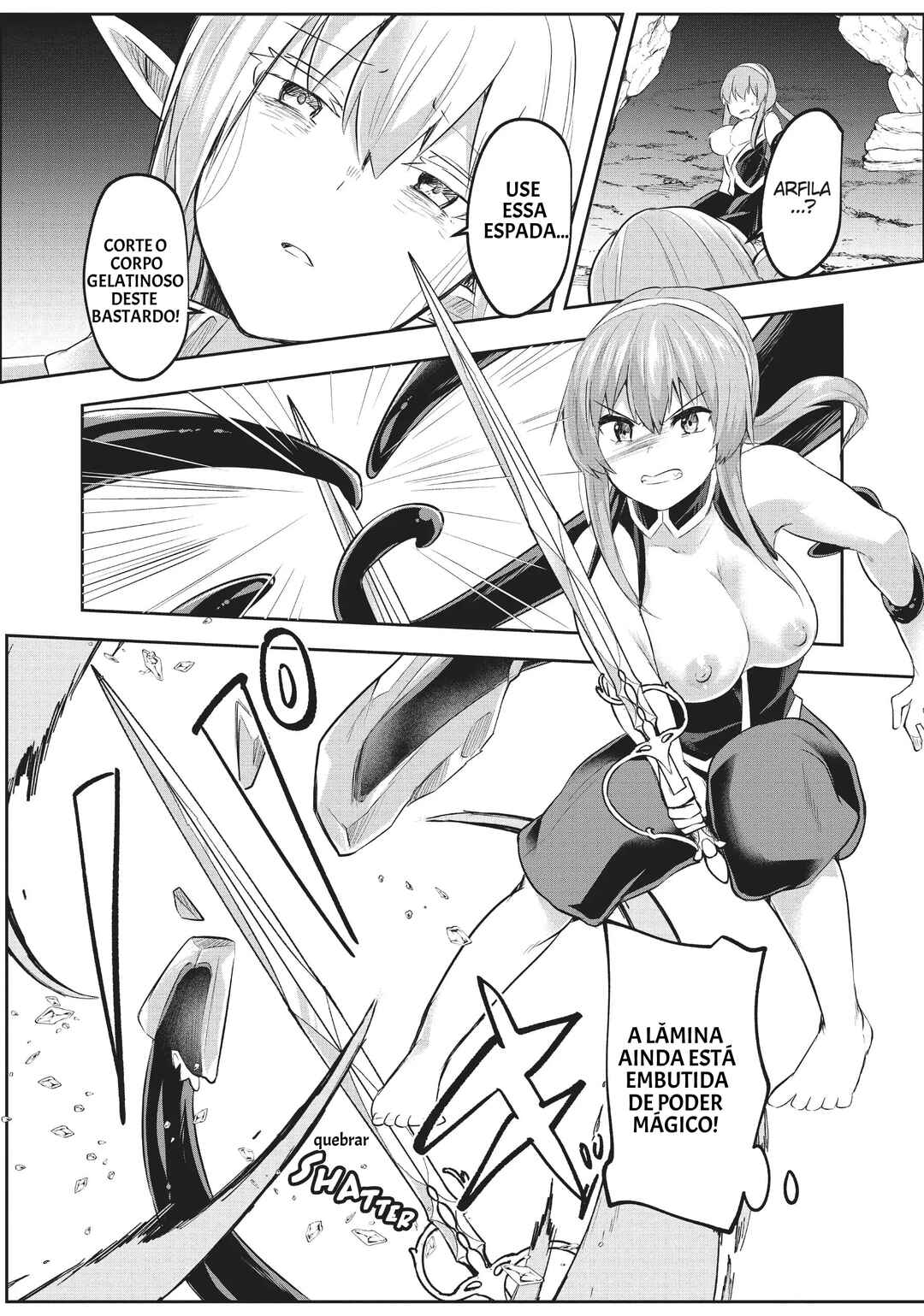 Inbi na Doukutsu no Sono Oku de Chapter 11 - Page 11