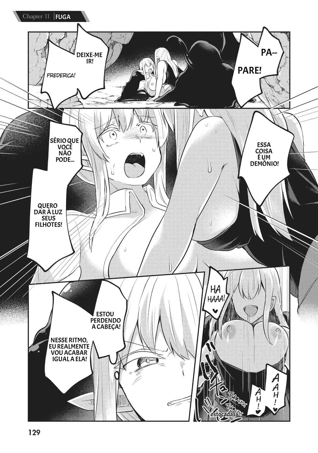 Inbi na Doukutsu no Sono Oku de Chapter 11 - Page 2