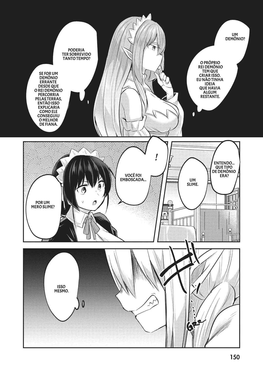 Inbi na Doukutsu no Sono Oku de Chapter 11 - Page 23