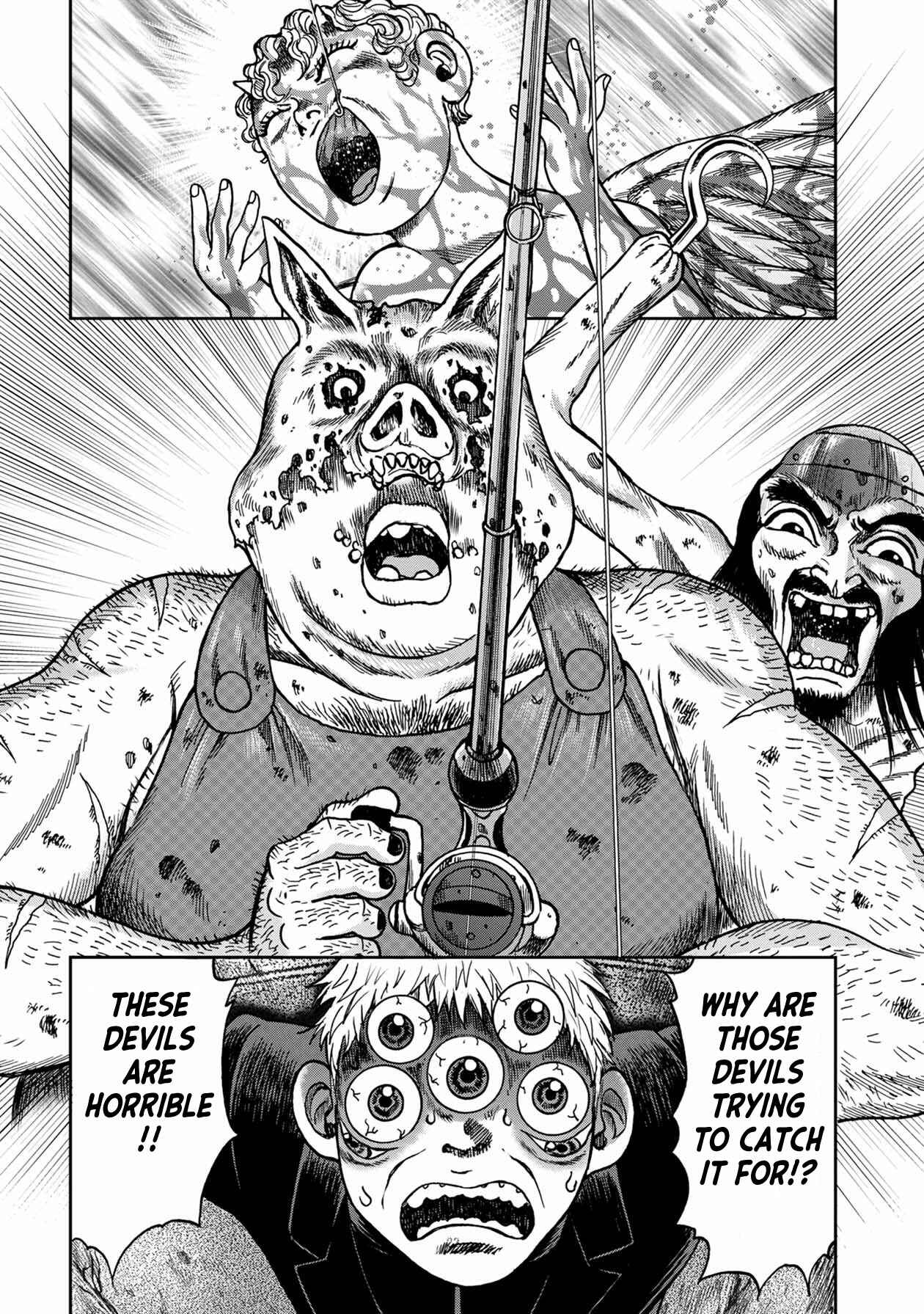 Kichikujima Chapter 84 - Page 10