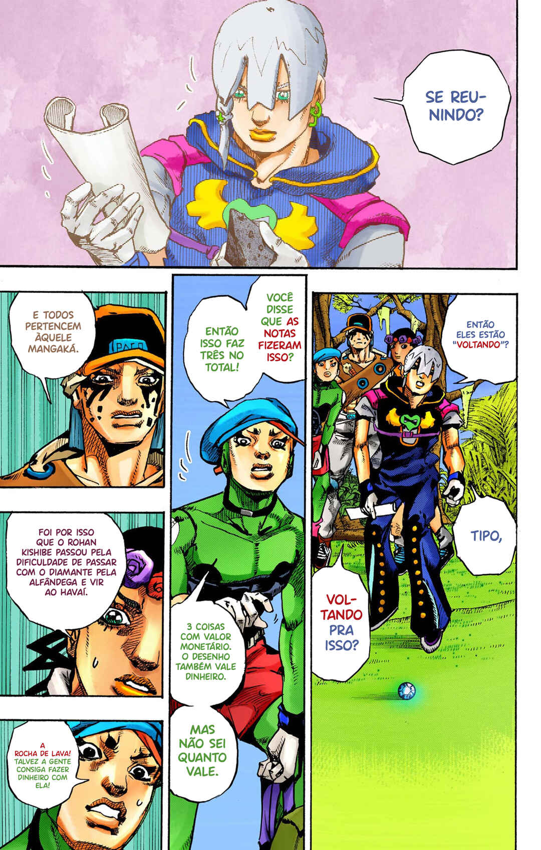 JoJo no Kimyou na Bouken Dai-9-bu: The JOJOLands Color-ban Chapter 6 - Page 11