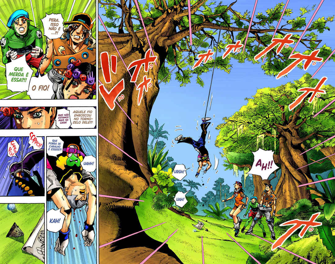 JoJo no Kimyou na Bouken Dai-9-bu: The JOJOLands Color-ban Chapter 6 - Page 15