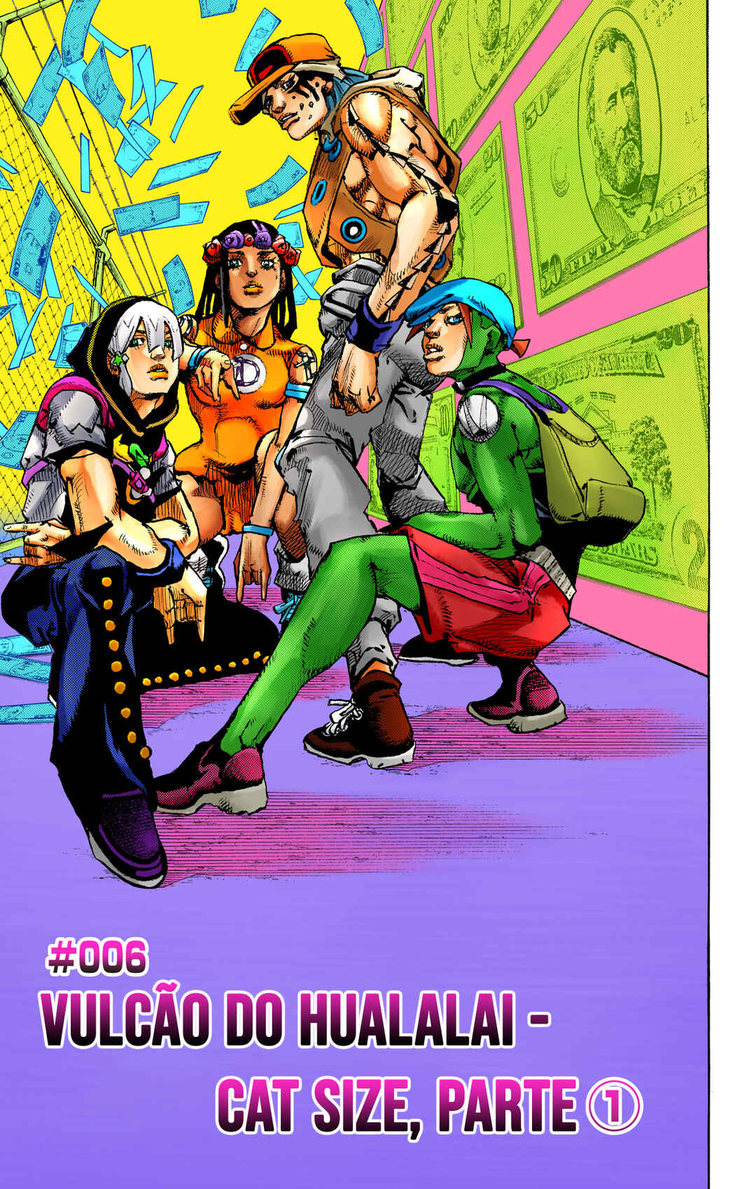 JoJo no Kimyou na Bouken Dai-9-bu: The JOJOLands Color-ban Chapter 6 - Page 2