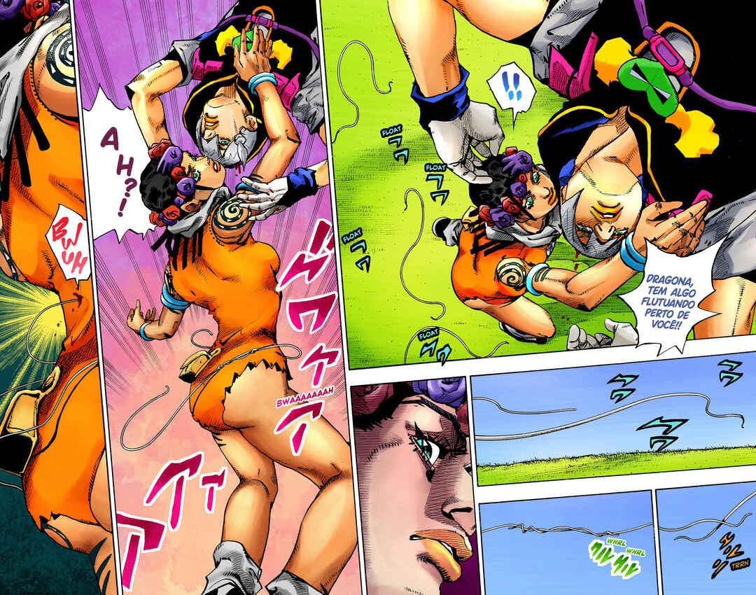 JoJo no Kimyou na Bouken Dai-9-bu: The JOJOLands Color-ban Chapter 6 - Page 20
