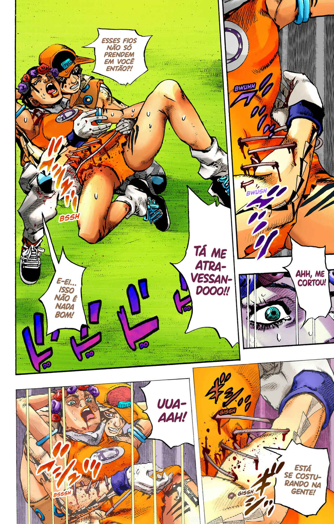 JoJo no Kimyou na Bouken Dai-9-bu: The JOJOLands Color-ban Chapter 6 - Page 22