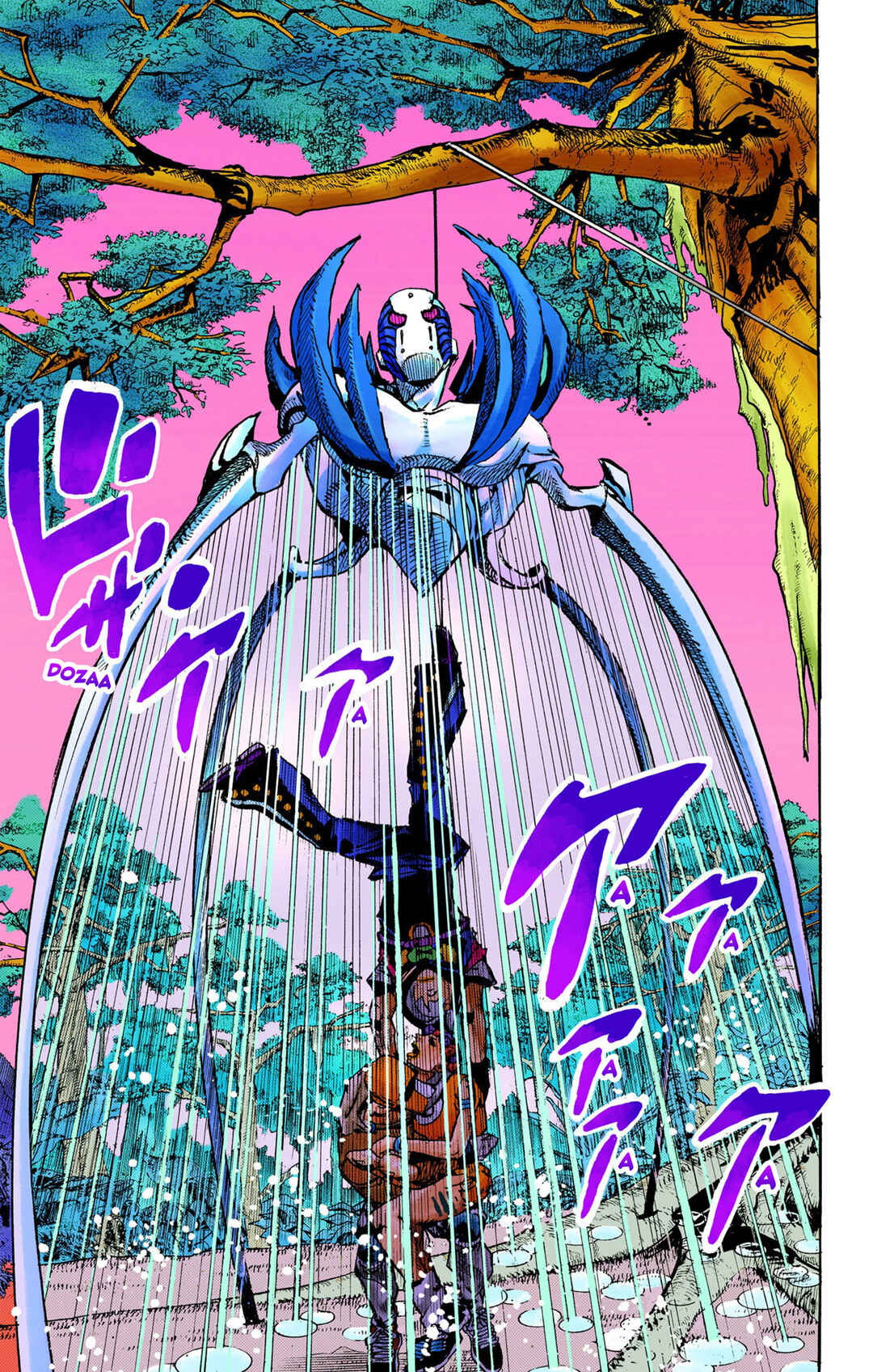 JoJo no Kimyou na Bouken Dai-9-bu: The JOJOLands Color-ban Chapter 6 - Page 27