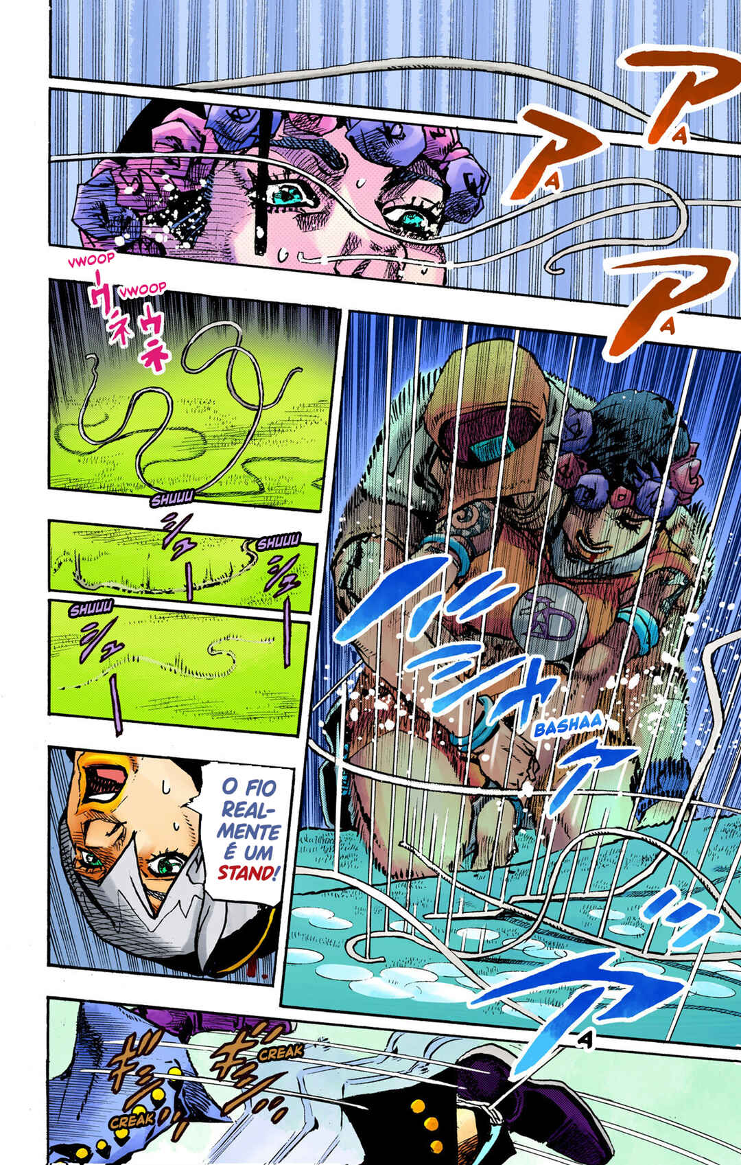 JoJo no Kimyou na Bouken Dai-9-bu: The JOJOLands Color-ban Chapter 6 - Page 28