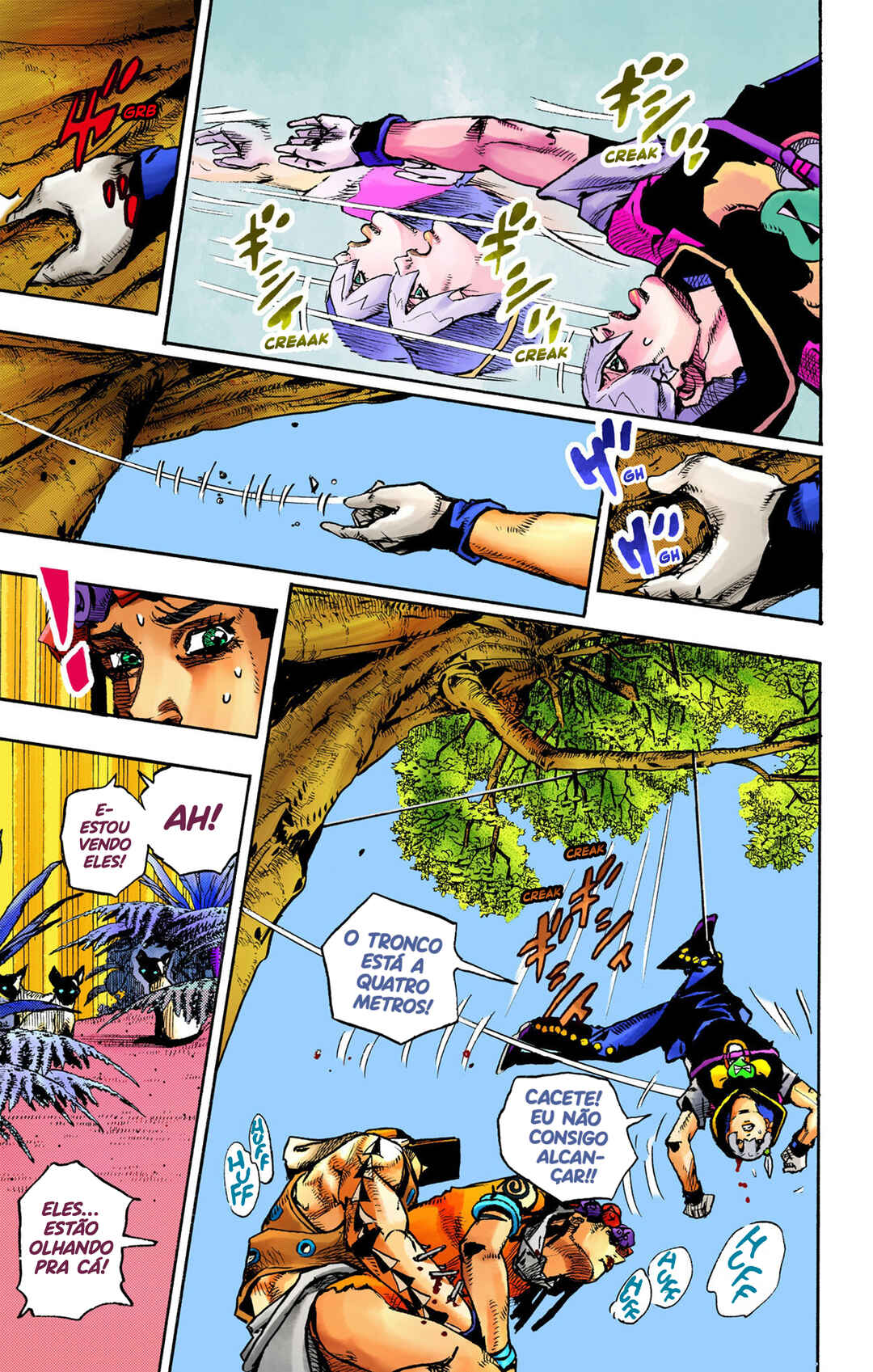 JoJo no Kimyou na Bouken Dai-9-bu: The JOJOLands Color-ban Chapter 6 - Page 29