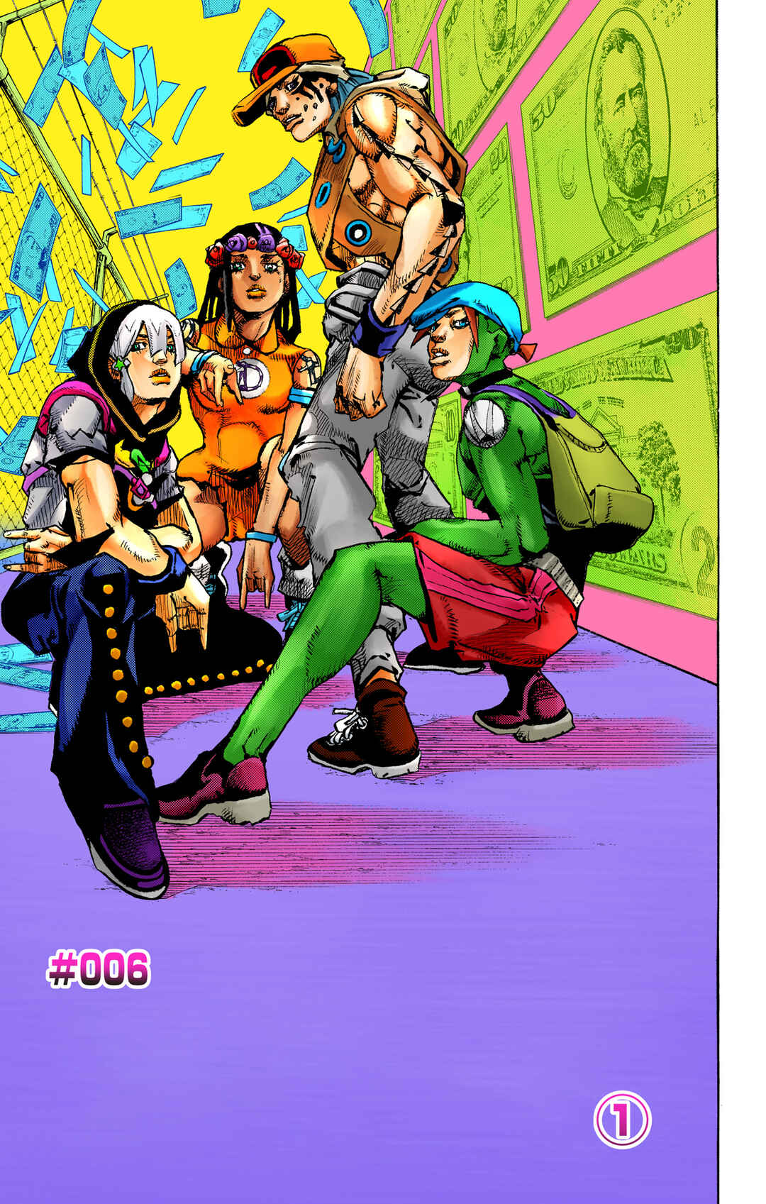 JoJo no Kimyou na Bouken Dai-9-bu: The JOJOLands Color-ban Chapter 6 - Page 3