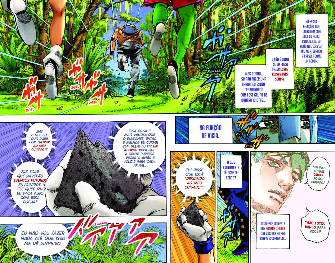 JoJo no Kimyou na Bouken Dai-9-bu: The JOJOLands Color-ban Chapter 6 - Page 4