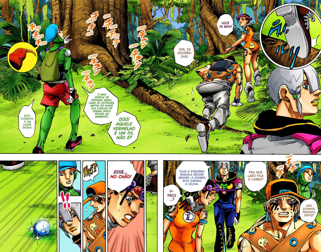 JoJo no Kimyou na Bouken Dai-9-bu: The JOJOLands Color-ban Chapter 6 - Page 5