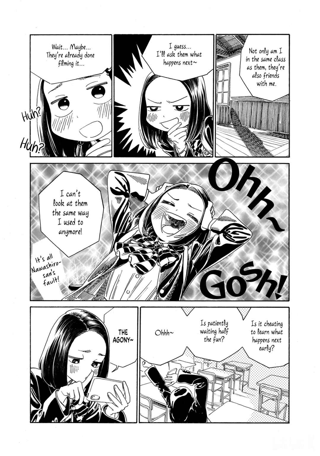 Akebi-chan no Sailor Fuku Chapter 71 - Page 12