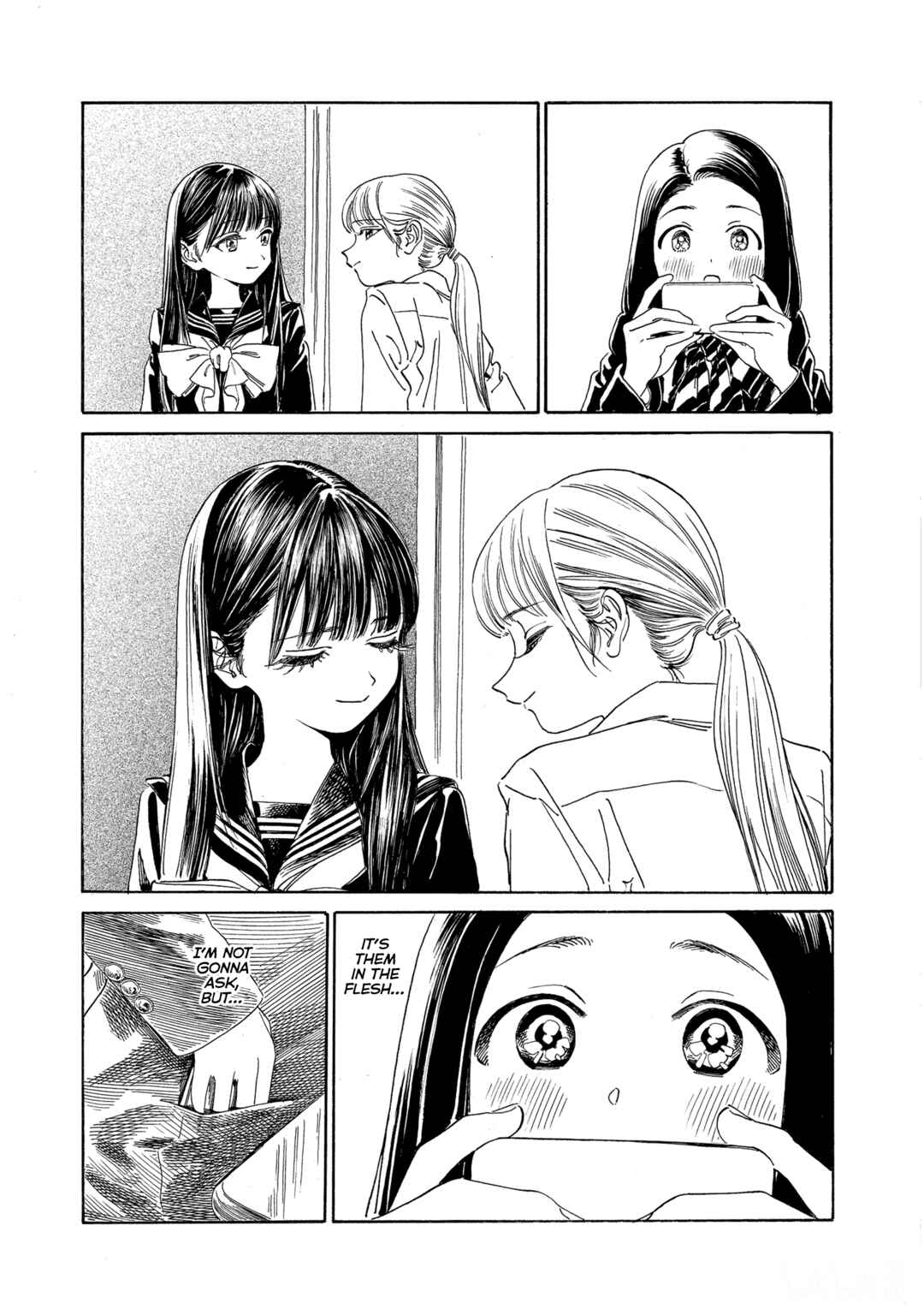 Akebi-chan no Sailor Fuku Chapter 71 - Page 15