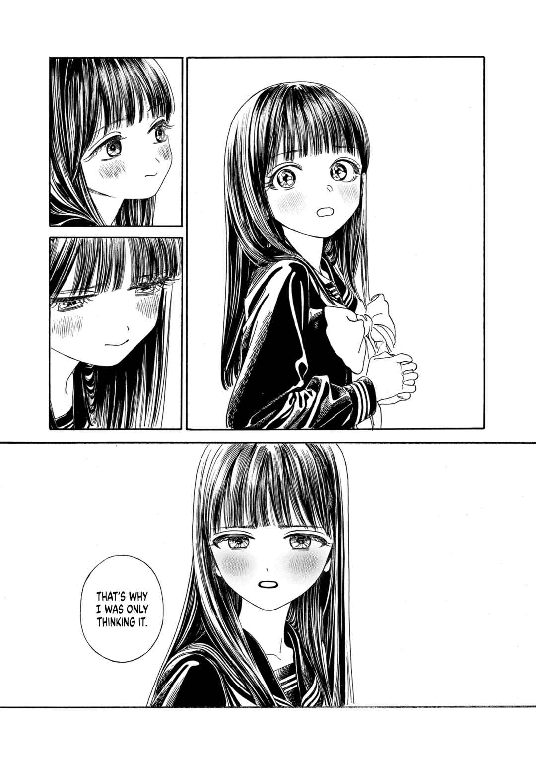 Akebi-chan no Sailor Fuku Chapter 71 - Page 4