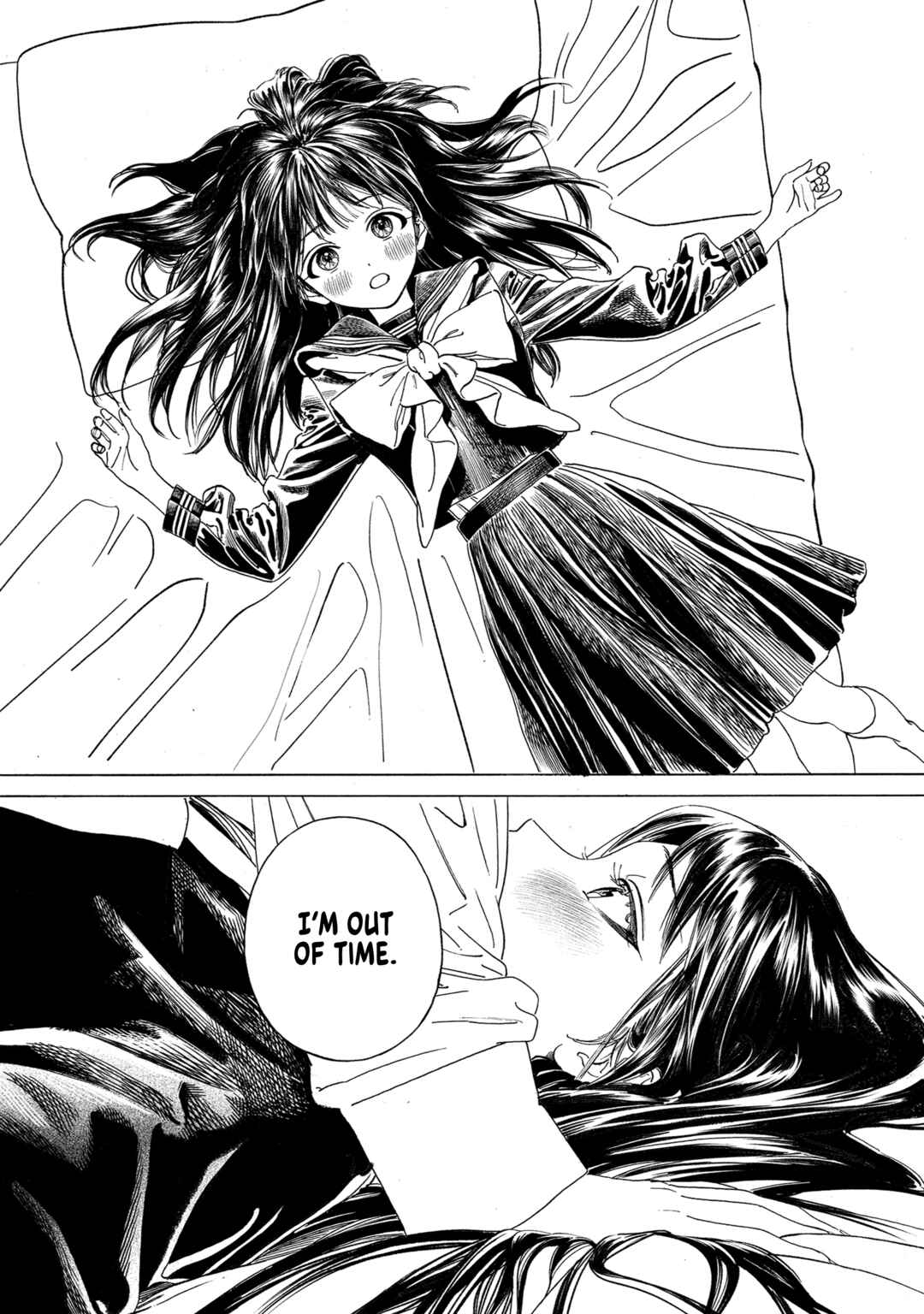 Akebi-chan no Sailor Fuku Chapter 71 - Page 6
