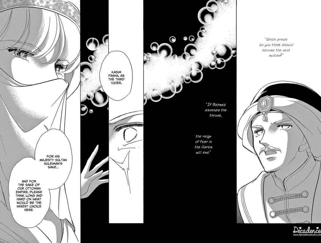 Drops of Dreams, the Golden Birdcage Chapter 71 - Page 1