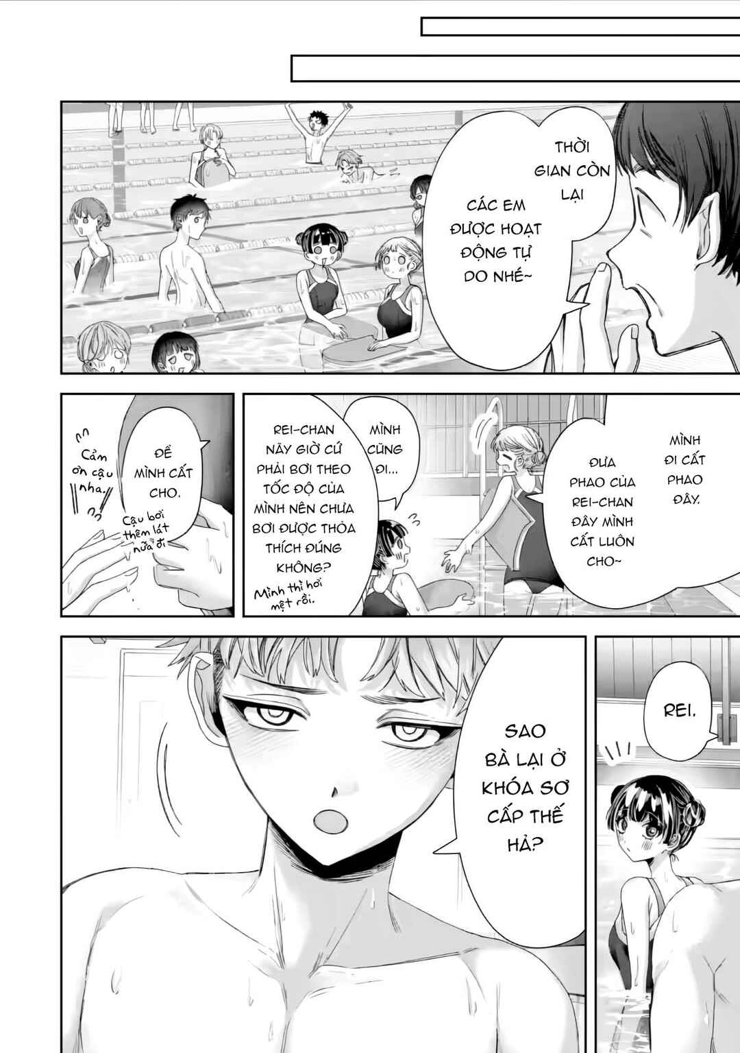 TS Tensei Bishoujo Netora Reiko wa Netoraretai Chapter 4.3 - Page 4