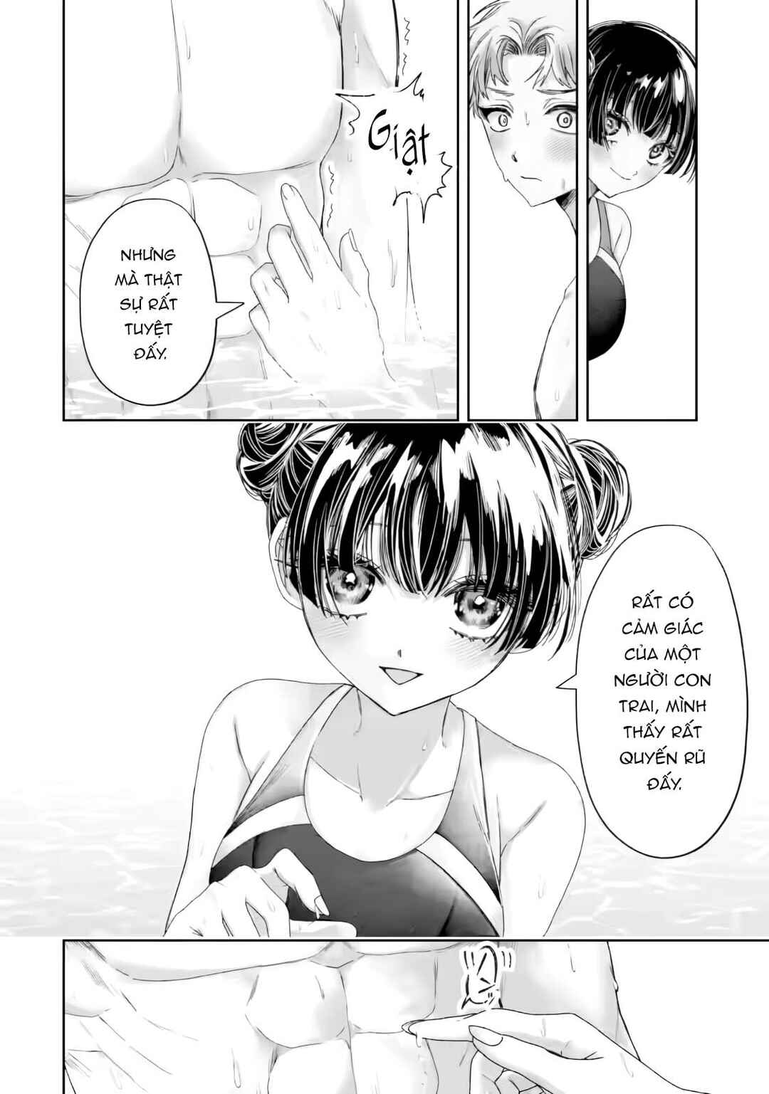 TS Tensei Bishoujo Netora Reiko wa Netoraretai Chapter 4.3 - Page 8