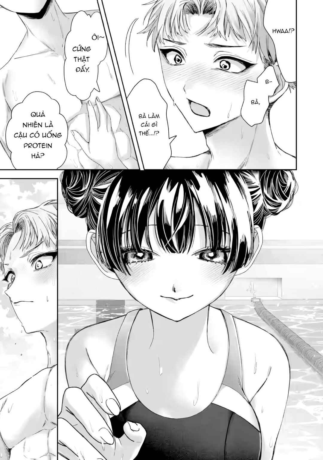 TS Tensei Bishoujo Netora Reiko wa Netoraretai Chapter 4.3 - Page 9