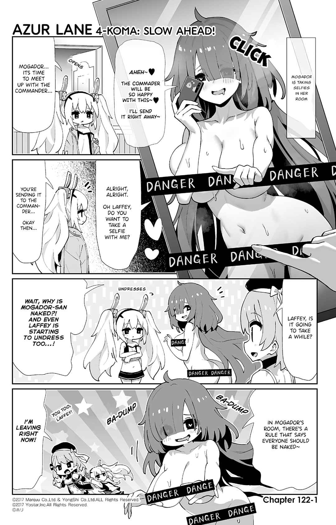 Azur Lane: Bisoku Zensin! Chapter 122 - Page 1