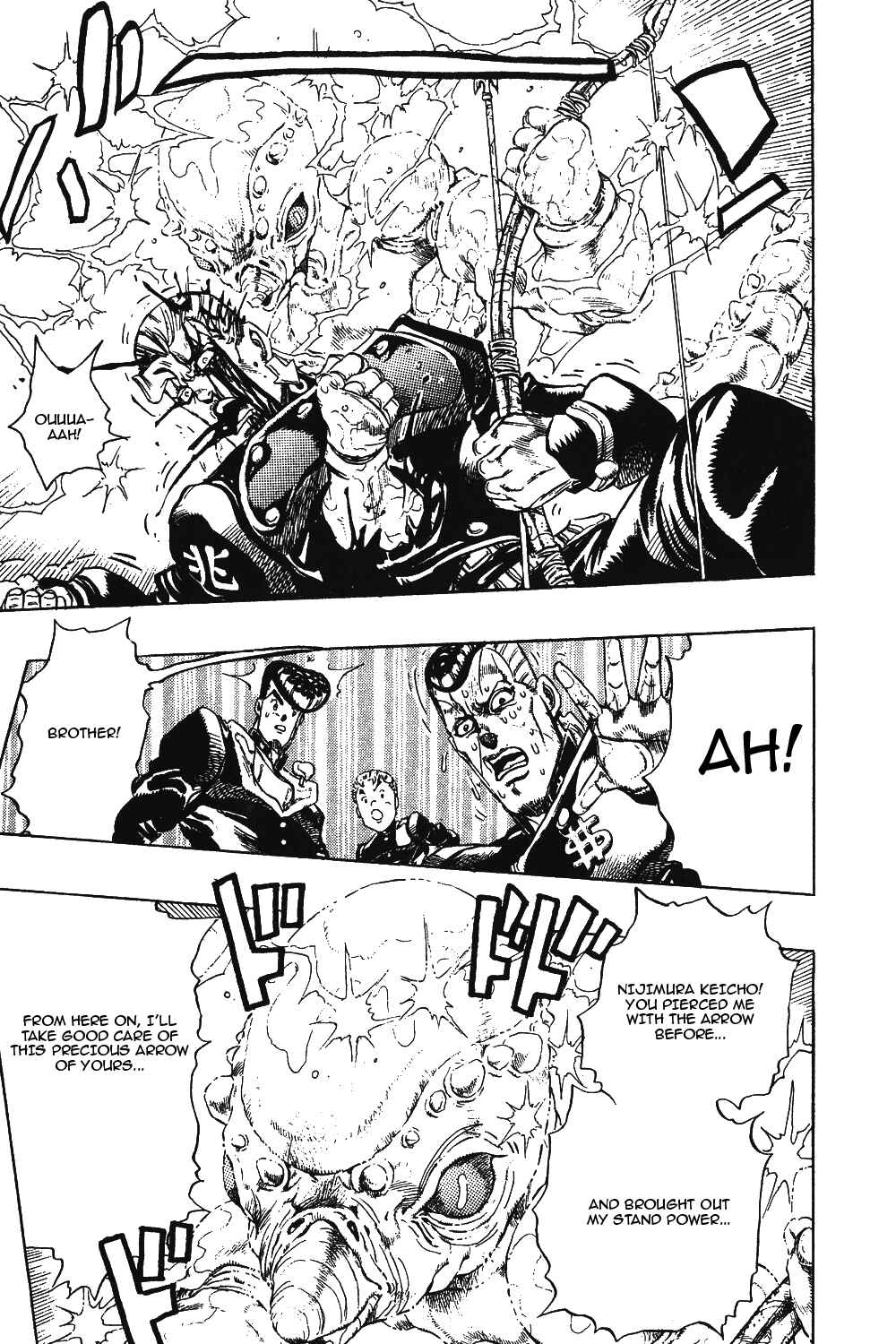 JoJo no Kimyou na Bouken: Part 4 - Diamond wa Kudakenai Chapter 18 - Page 12