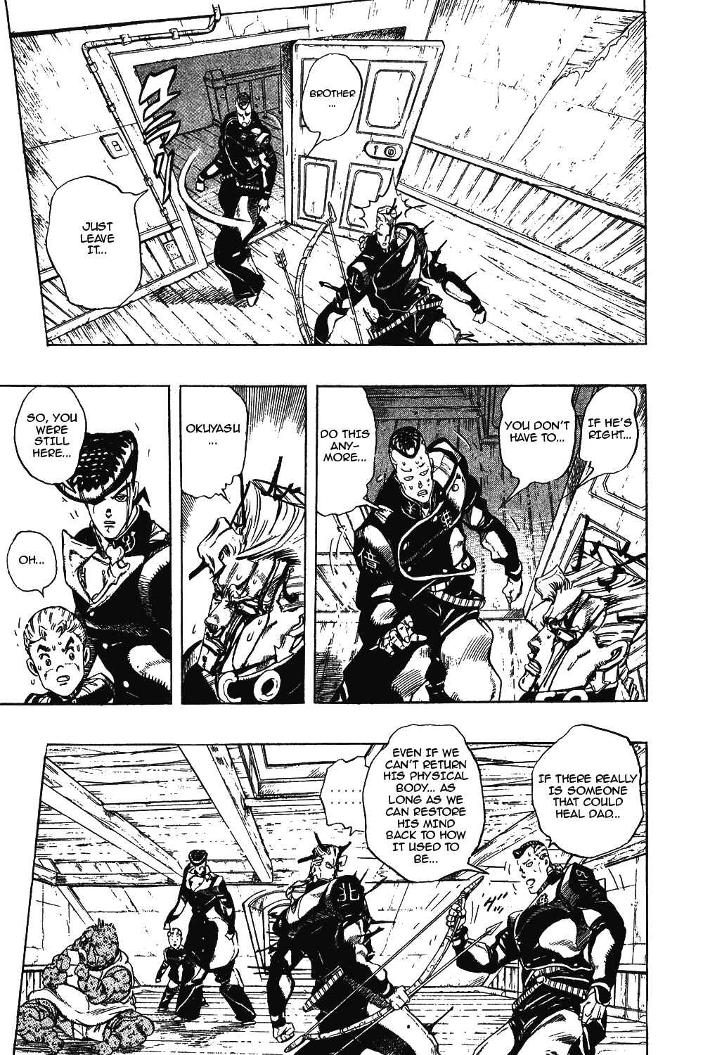 JoJo no Kimyou na Bouken: Part 4 - Diamond wa Kudakenai Chapter 18 - Page 4