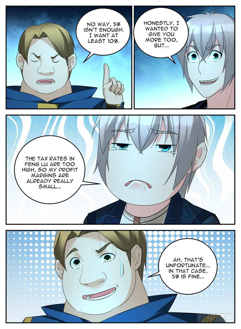 Rules for Peddling in Another World Chapter 49 - Page 7