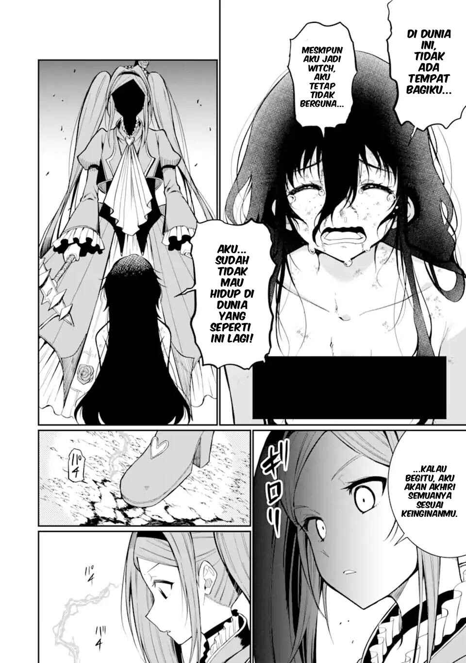 Hoshokusha Kei Mahou Shoujo Chapter 11 - Page 12