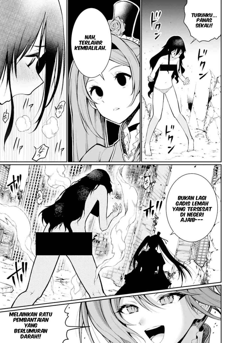 Hoshokusha Kei Mahou Shoujo Chapter 11 - Page 18