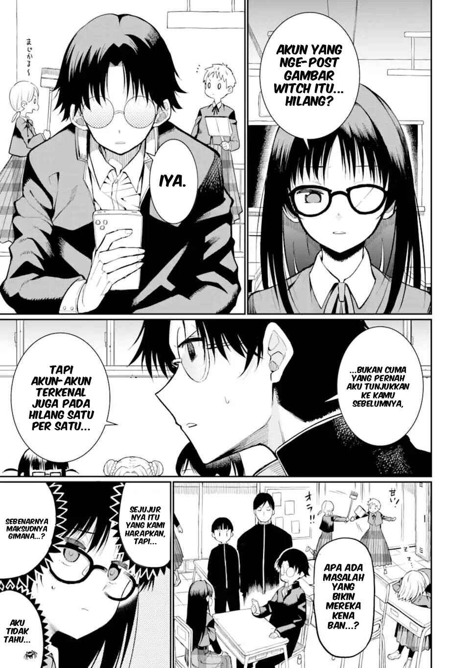 Hoshokusha Kei Mahou Shoujo Chapter 11 - Page 20