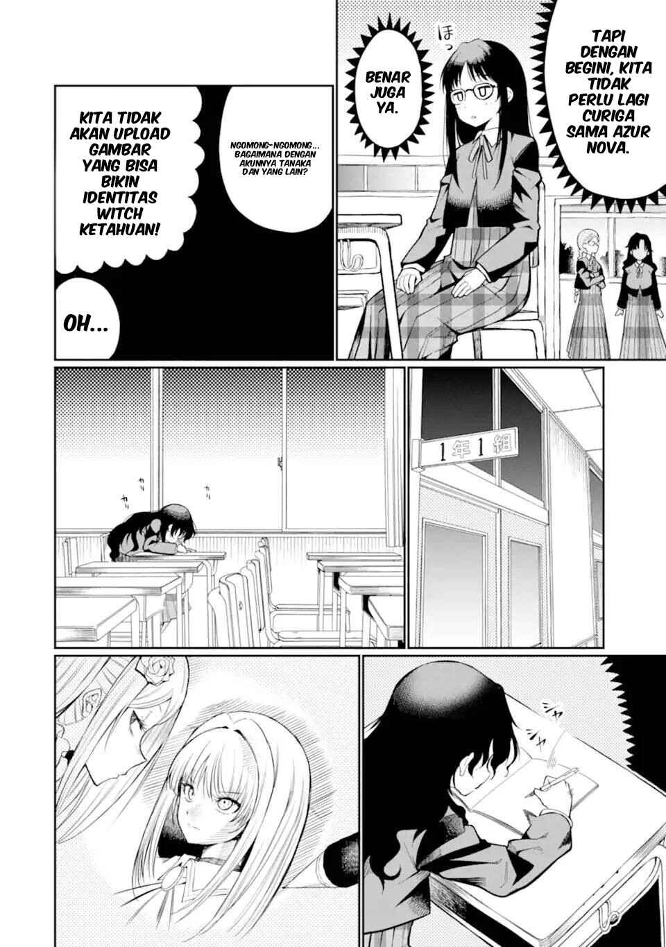 Hoshokusha Kei Mahou Shoujo Chapter 11 - Page 21