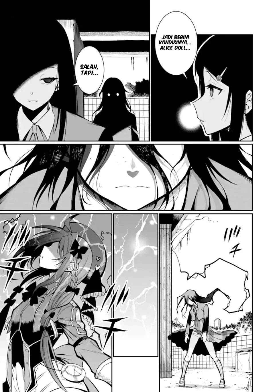 Hoshokusha Kei Mahou Shoujo Chapter 11 - Page 28