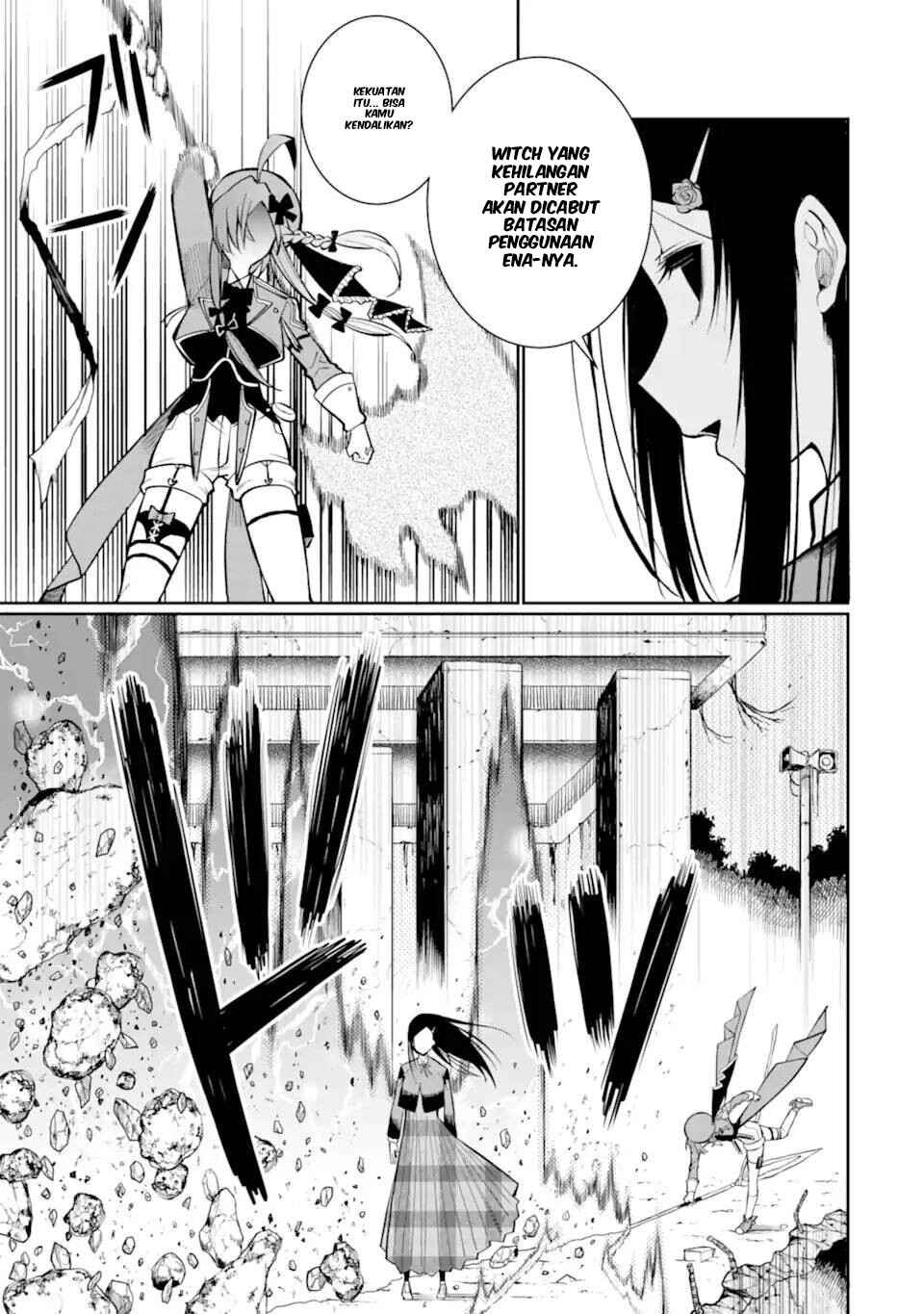 Hoshokusha Kei Mahou Shoujo Chapter 11 - Page 30