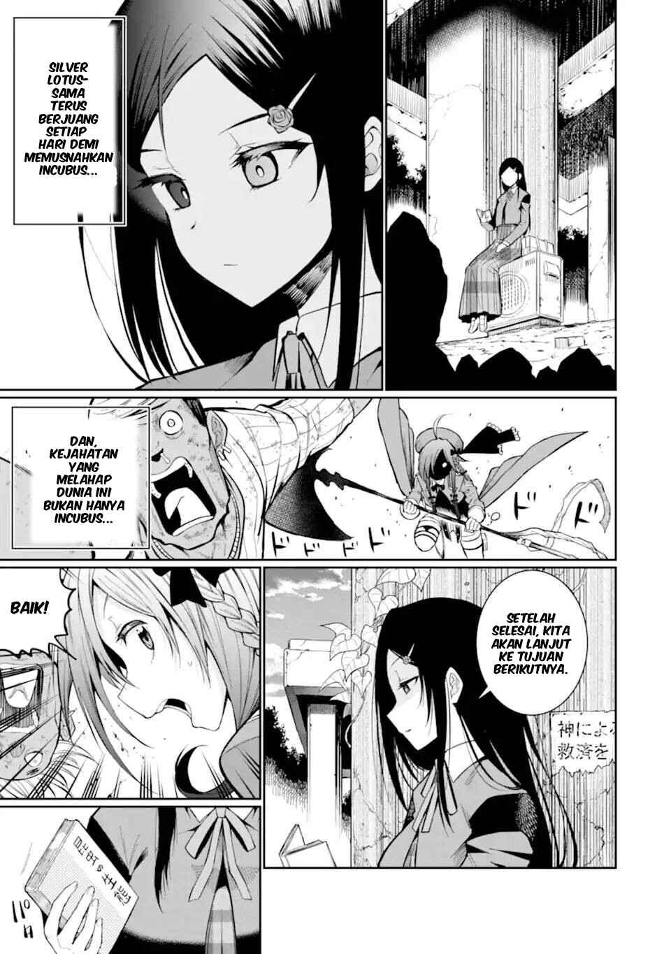 Hoshokusha Kei Mahou Shoujo Chapter 11 - Page 32
