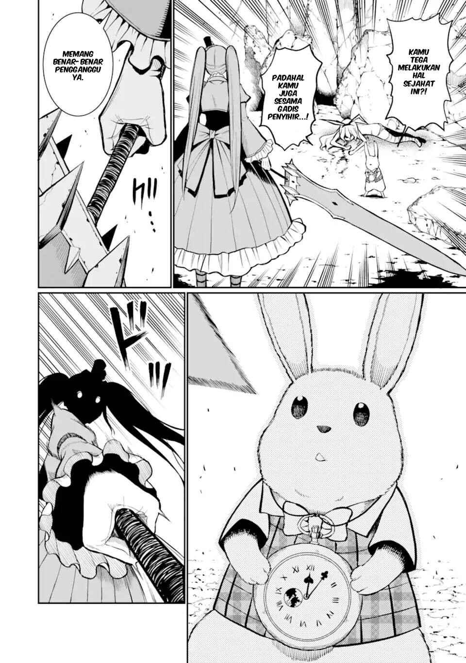 Hoshokusha Kei Mahou Shoujo Chapter 11 - Page 8