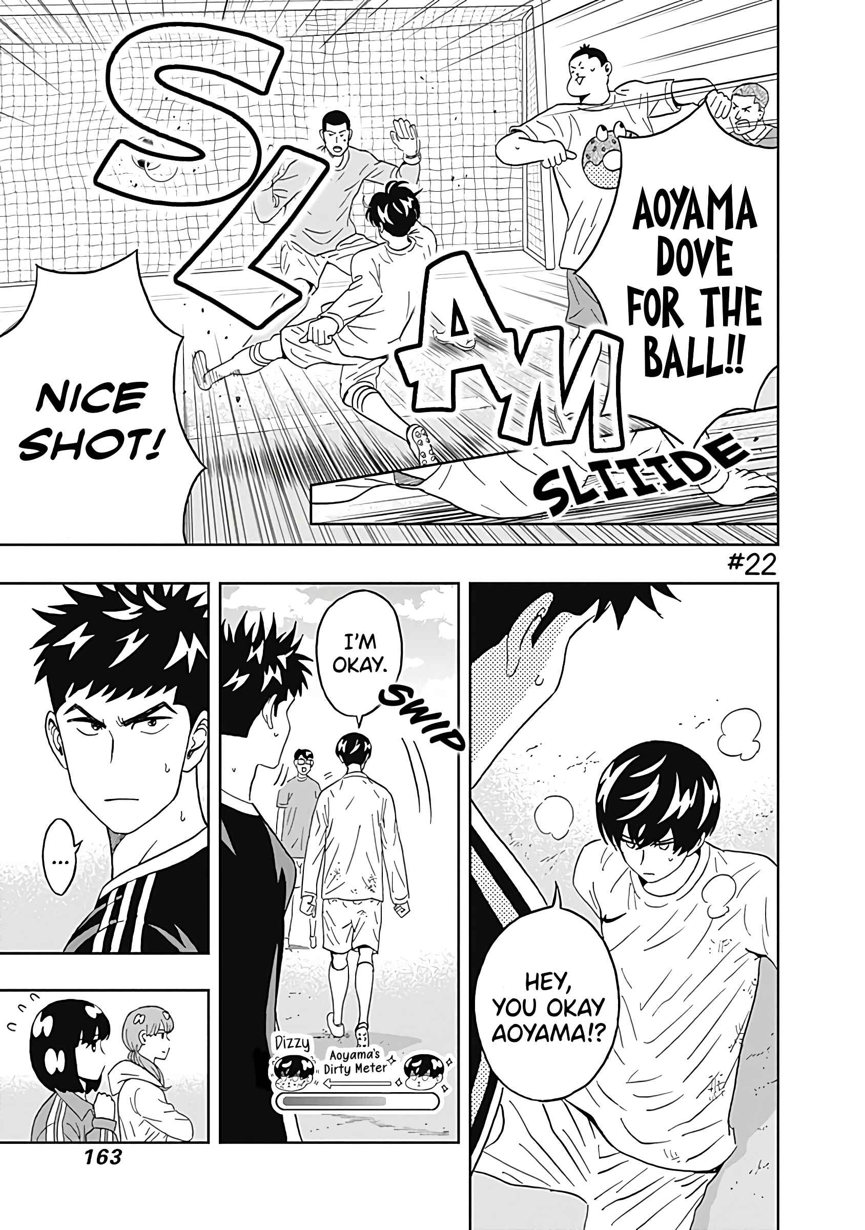 Keppeki Danshi! Aoyama-kun Chapter 22 - Page 1