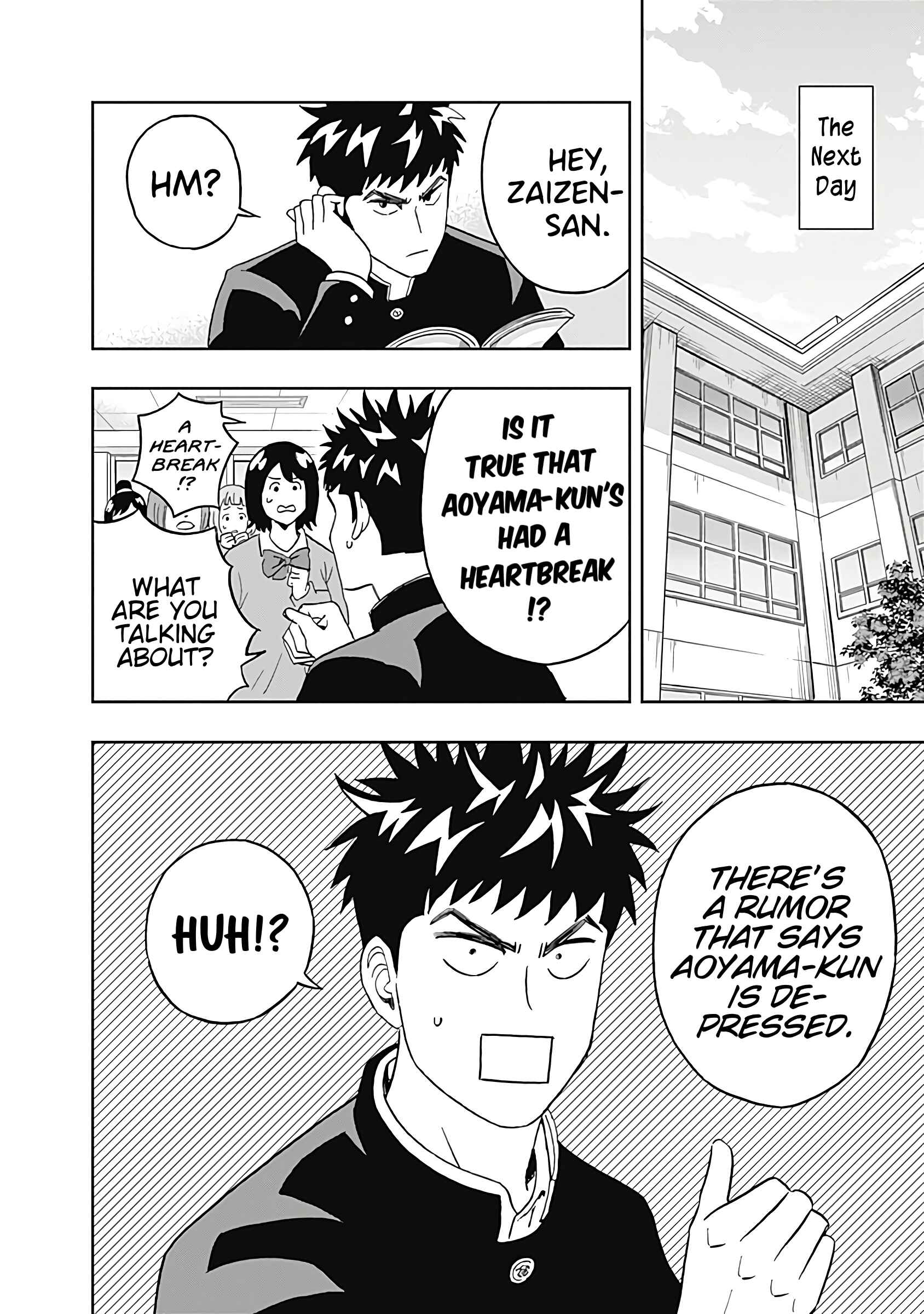 Keppeki Danshi! Aoyama-kun Chapter 22 - Page 10
