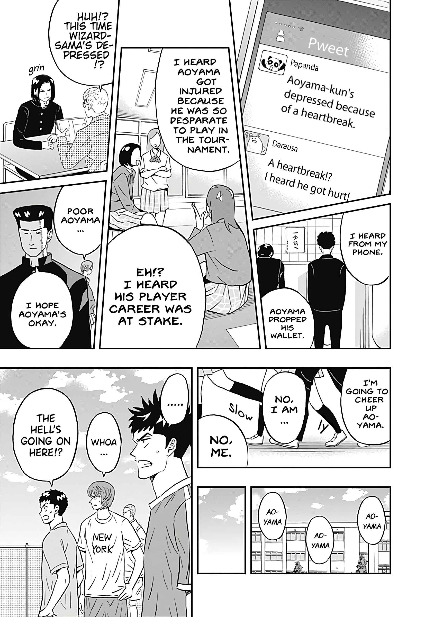 Keppeki Danshi! Aoyama-kun Chapter 22 - Page 11