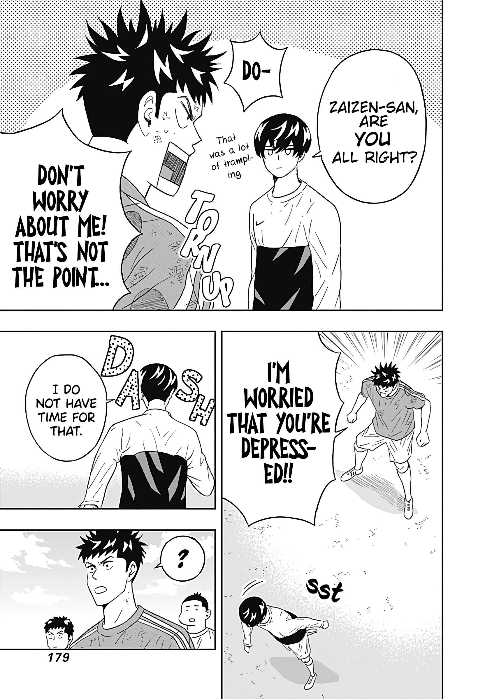 Keppeki Danshi! Aoyama-kun Chapter 22 - Page 16