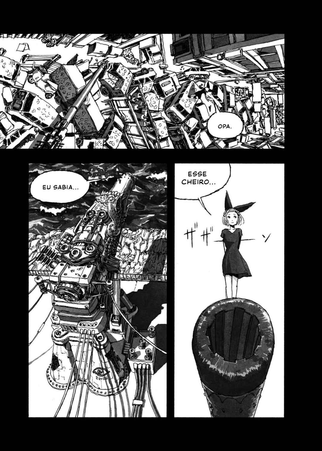 BIBLIOMANIA Chapter 1 - Page 44