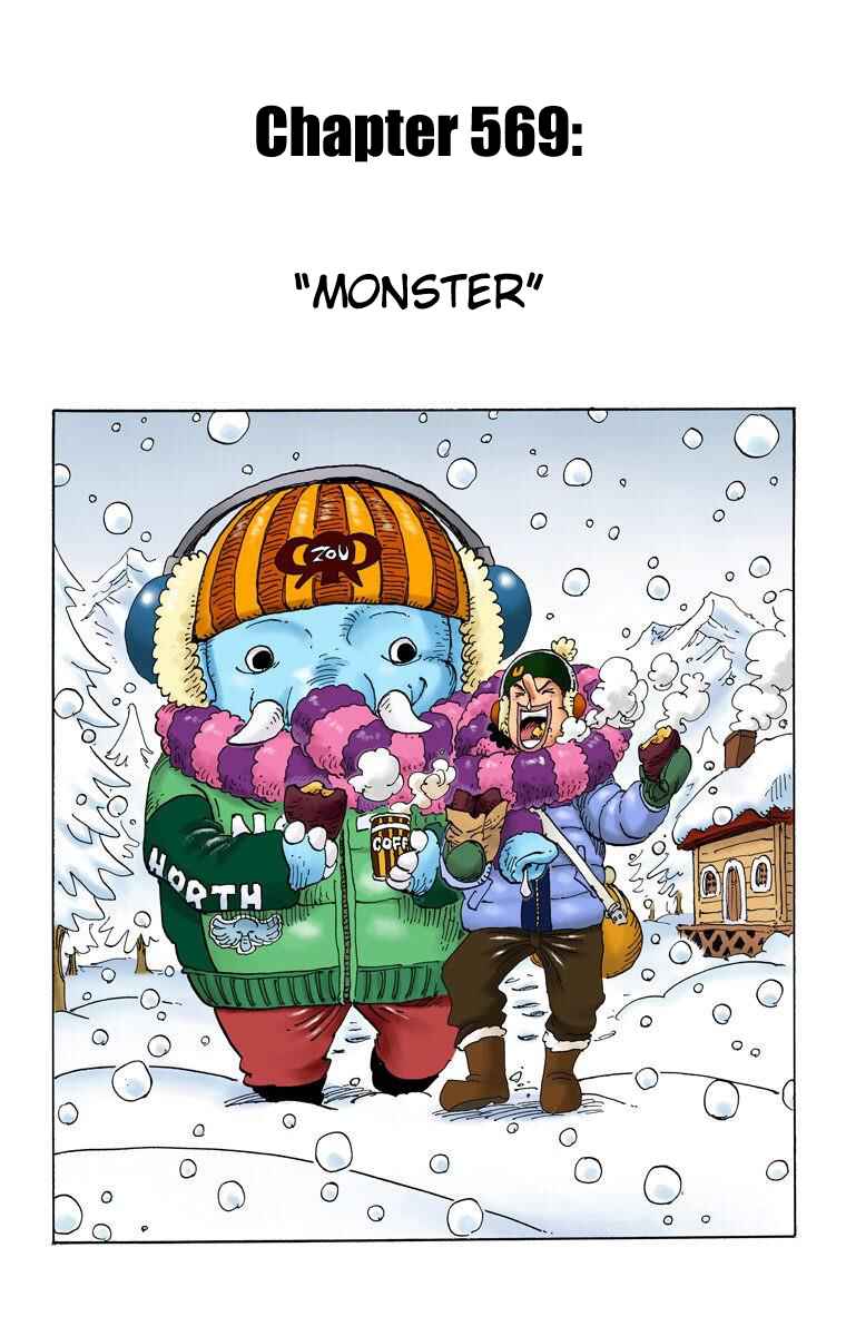 One Piece (Official Colored) Chapter 569 - Page 2