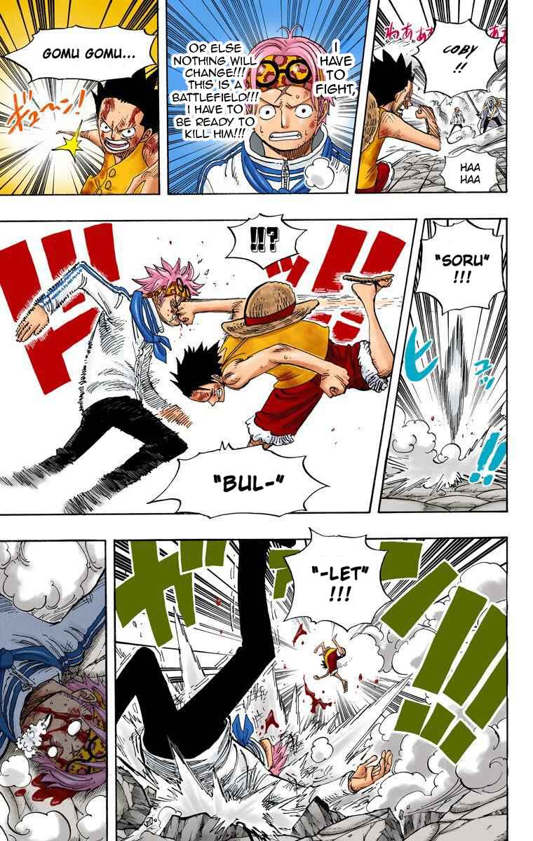 One Piece (Official Colored) Chapter 569 - Page 4