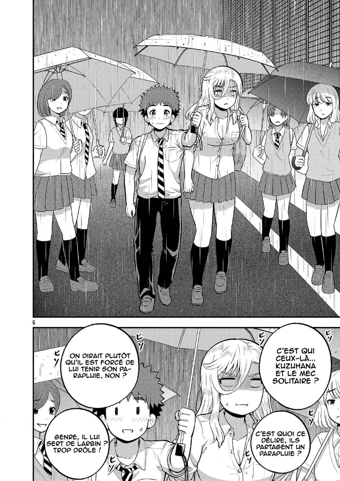 Yankee JK Kuzuhana-chan - Another Side of Heroine Chapter 16 - Page 7