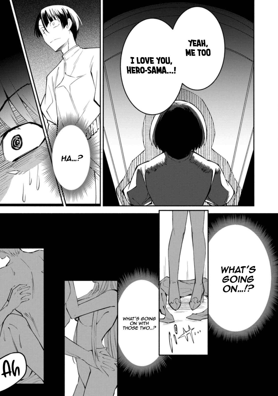 My Lover Was Stolen, and I Was Kicked Out of the Hero’s Party, but I Awakened to the EX Skill “Fixed Damage” and Became Invincible Chapter 1 - Page 11