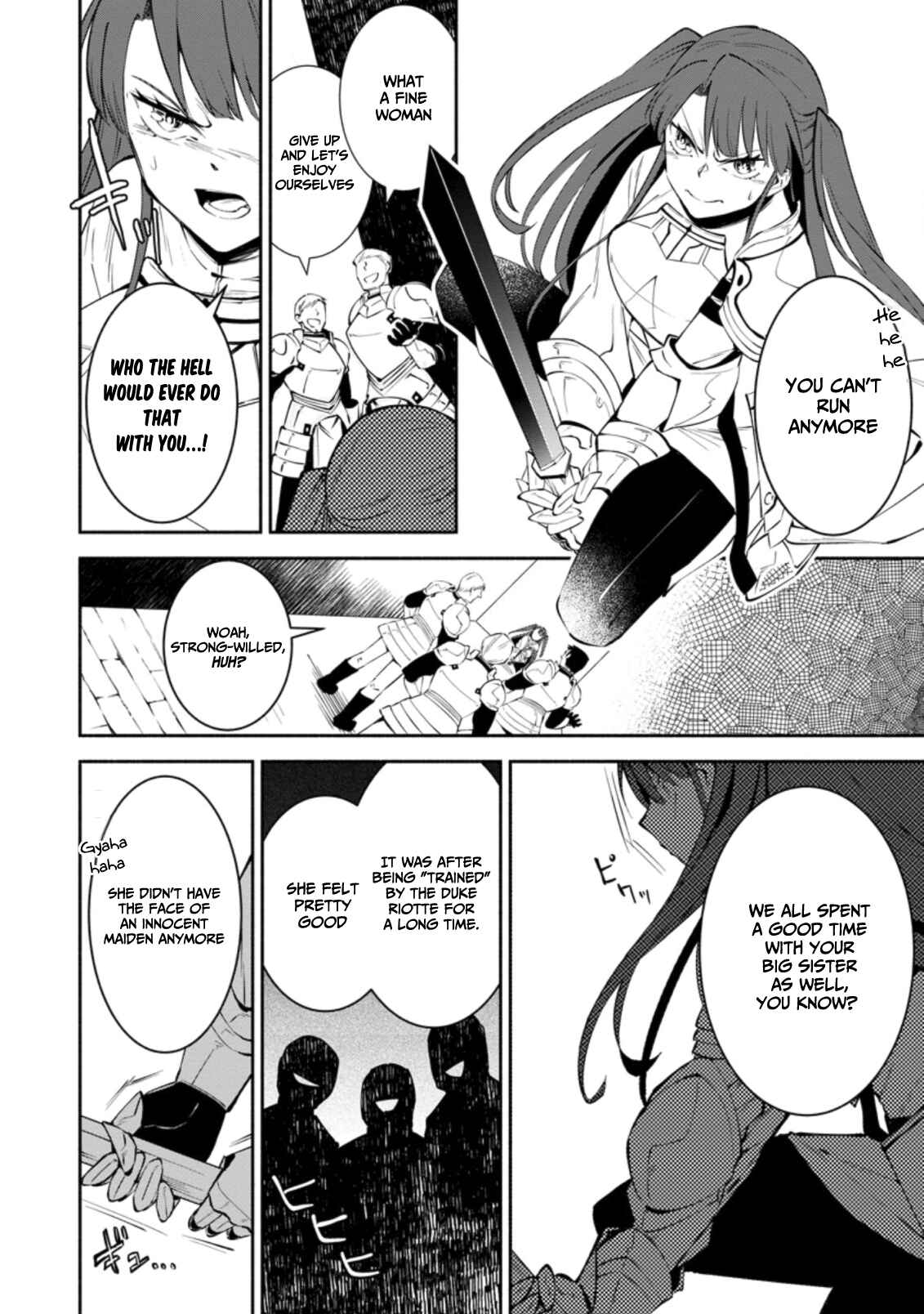My Lover Was Stolen, and I Was Kicked Out of the Hero’s Party, but I Awakened to the EX Skill “Fixed Damage” and Became Invincible Chapter 1 - Page 28