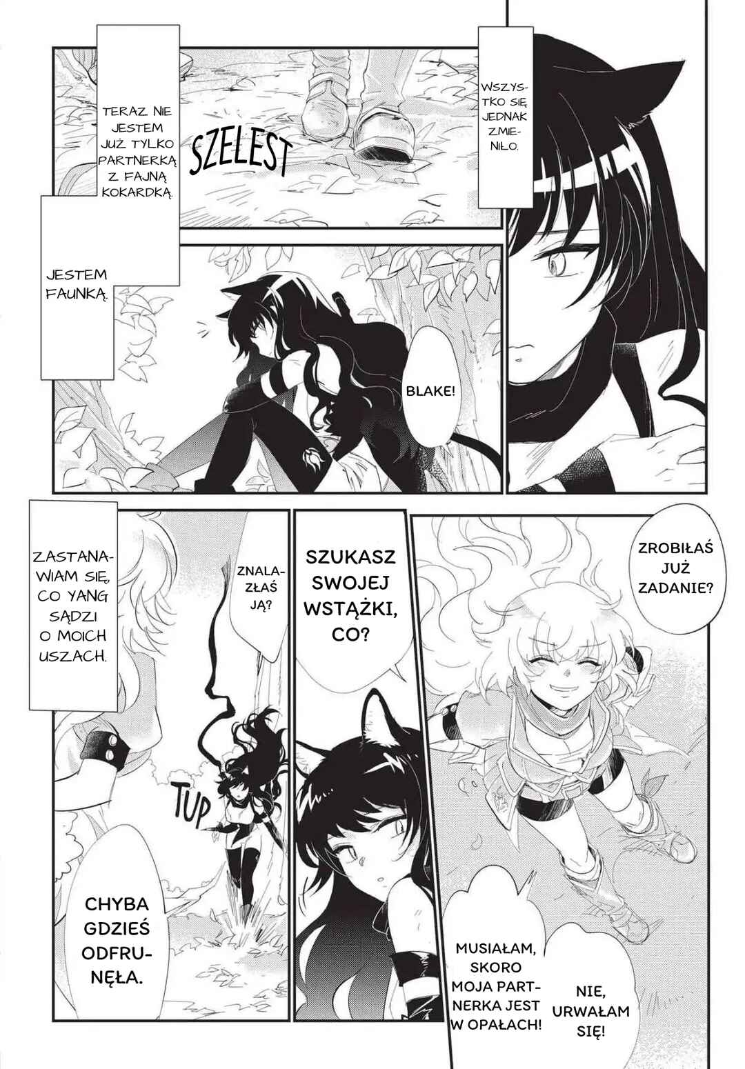 RWBY: Official Manga Anthology Chapter 51 - Page 4