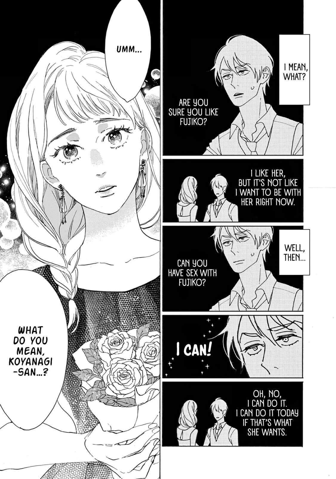 Yawao to Katako Chapter 13 - Page 10