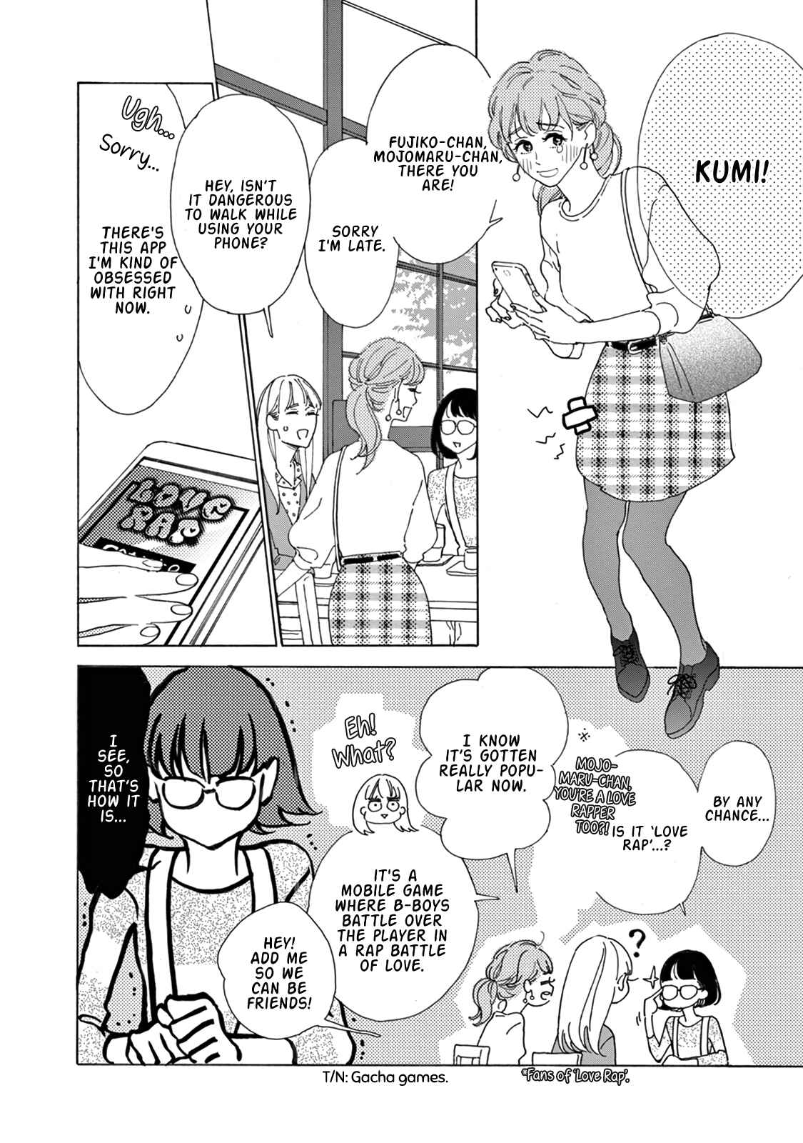 Yawao to Katako Chapter 13 - Page 17