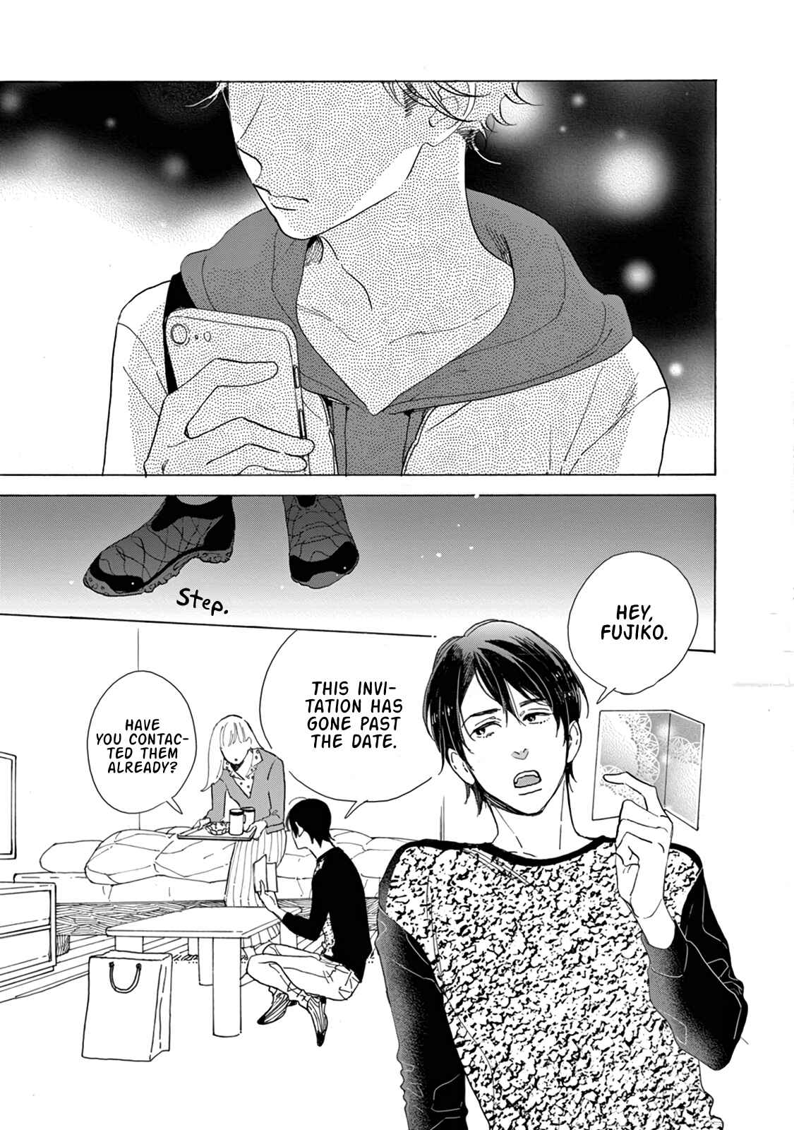 Yawao to Katako Chapter 13 - Page 22