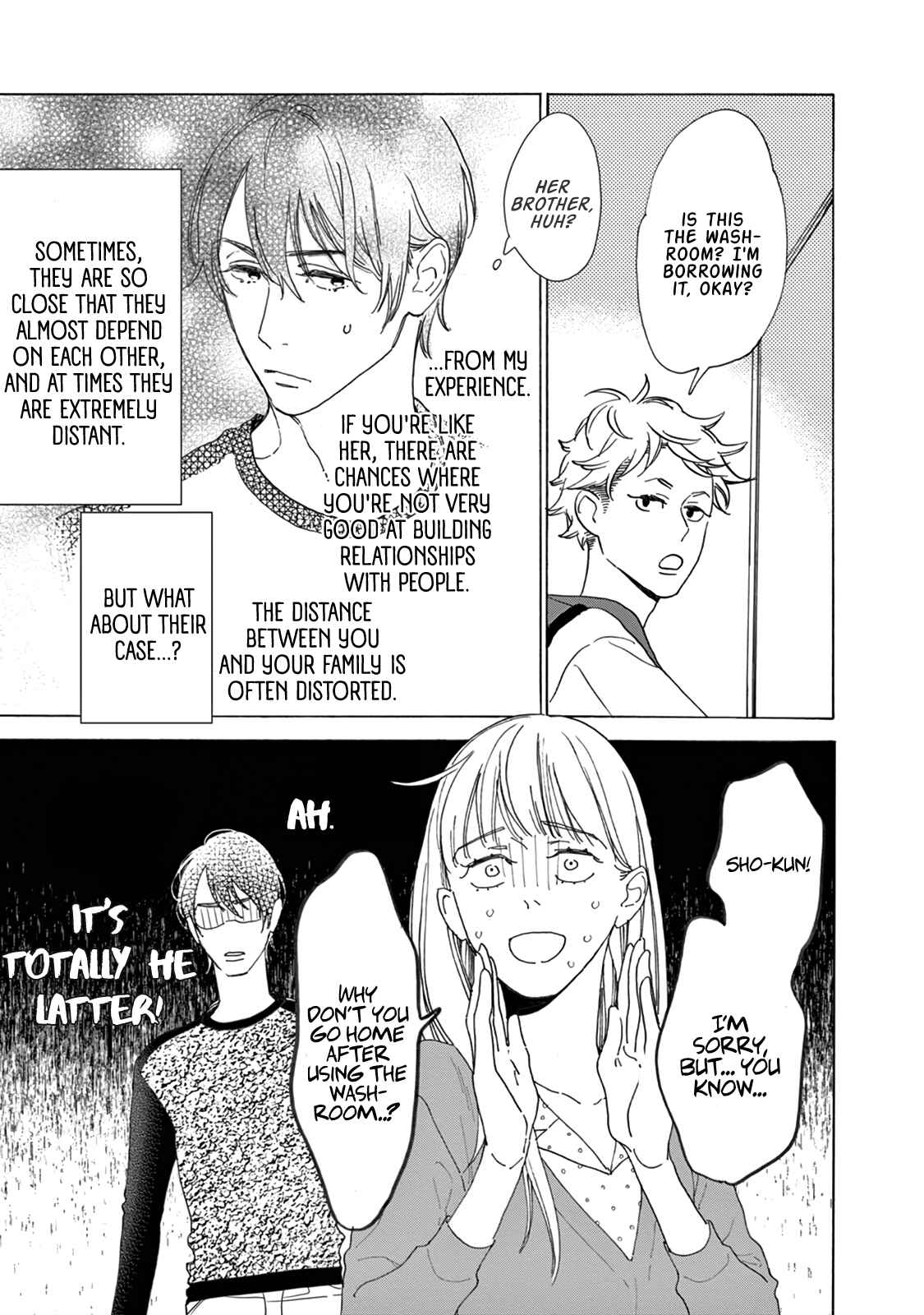 Yawao to Katako Chapter 13 - Page 30